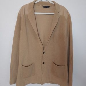 Ralph Lauren Black Label Tan Cashmere XXL